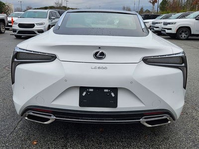 2018 Lexus LC 500
