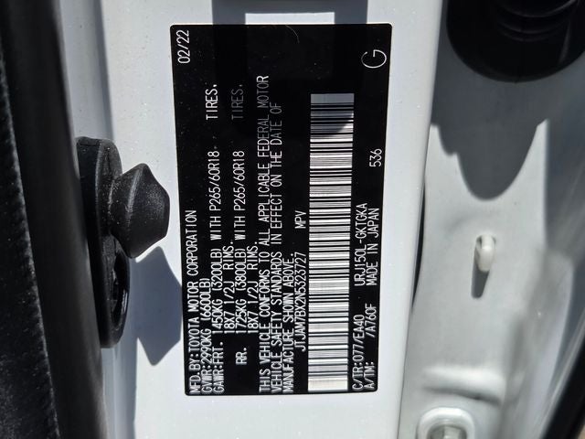 2022 Lexus GX 460
