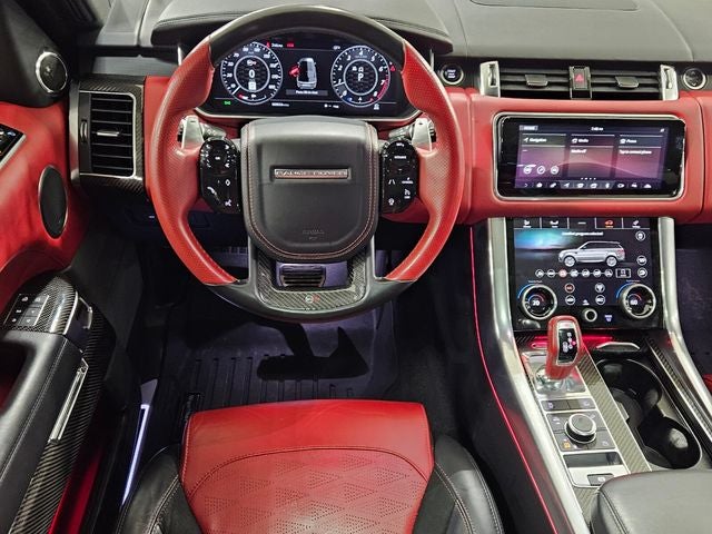2022 Land Rover Range Rover Sport SVR