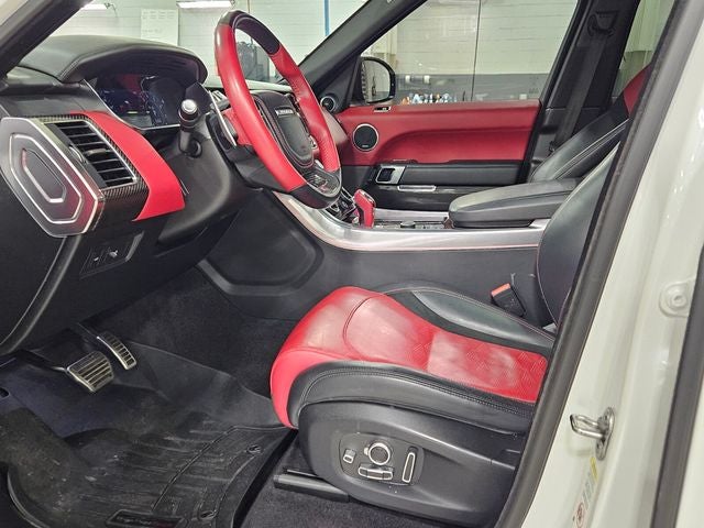 2022 Land Rover Range Rover Sport SVR