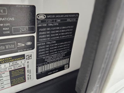 2022 Land Rover Range Rover Sport SVR