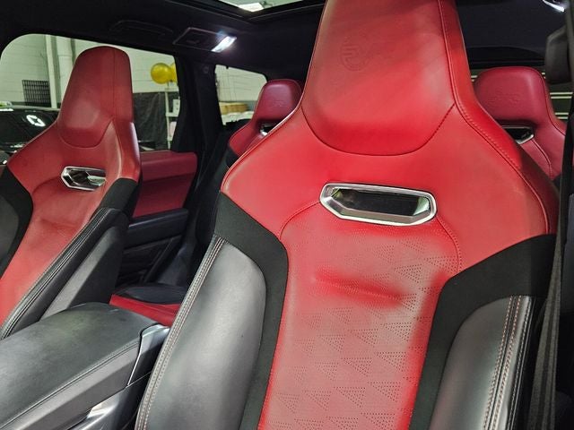 2022 Land Rover Range Rover Sport SVR