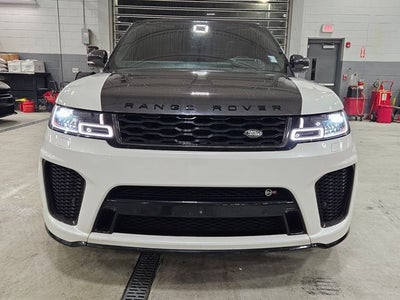 2022 Land Rover Range Rover Sport SVR