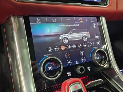 2022 Land Rover Range Rover Sport SVR