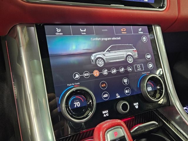 2022 Land Rover Range Rover Sport SVR