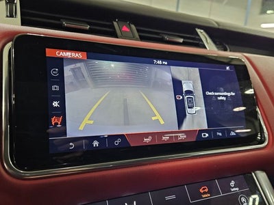 2022 Land Rover Range Rover Sport SVR