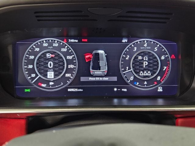 2022 Land Rover Range Rover Sport SVR