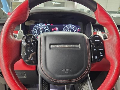 2022 Land Rover Range Rover Sport SVR