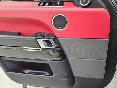 2022 Land Rover Range Rover Sport SVR