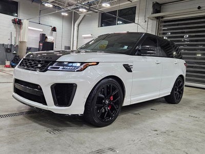 2022 Land Rover Range Rover Sport SVR