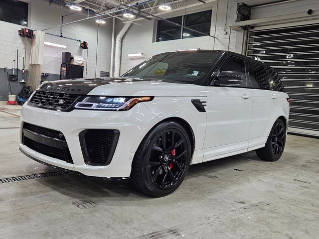 2022 Land Rover Range Rover Sport SVR