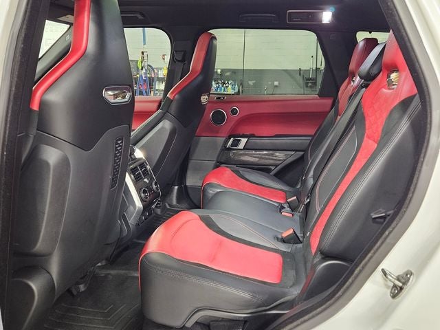 2022 Land Rover Range Rover Sport SVR