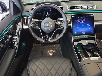 2025 Mercedes-Benz S-Class S 580 4MATIC®