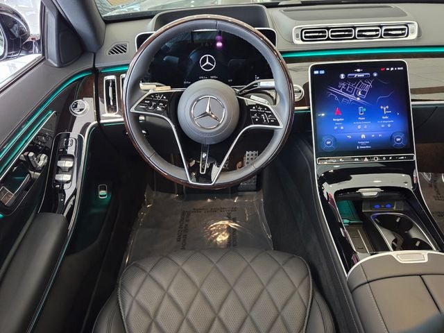 2025 Mercedes-Benz S-Class S 580 4MATIC®