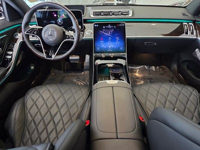 2025 Mercedes-Benz S-Class S 580 4MATIC®