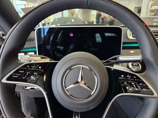 2025 Mercedes-Benz S-Class S 580 4MATIC®