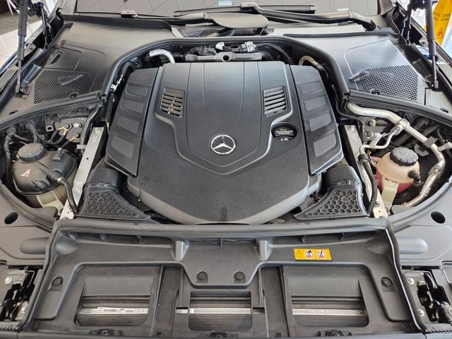 2025 Mercedes-Benz S-Class S 580 4MATIC®