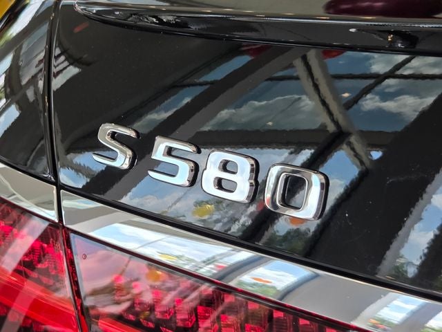 2025 Mercedes-Benz S-Class S 580 4MATIC®