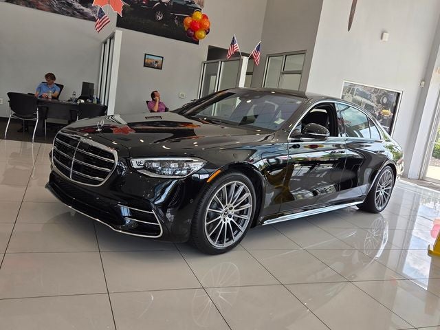 2025 Mercedes-Benz S-Class S 580 4MATIC®