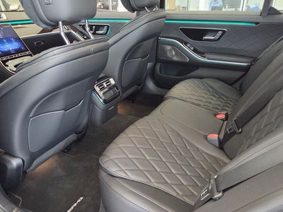 2025 Mercedes-Benz S-Class S 580 4MATIC®