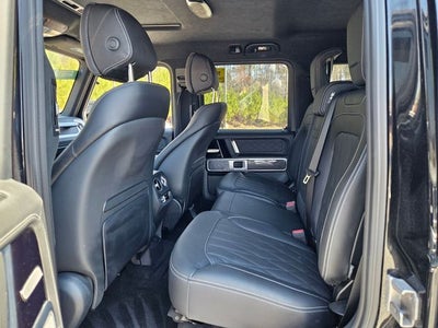 2025 Mercedes-Benz G-Class G 63 AMG® 4MATIC®