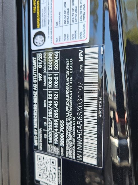 2025 Mercedes-Benz G-Class G 63 AMG® 4MATIC®