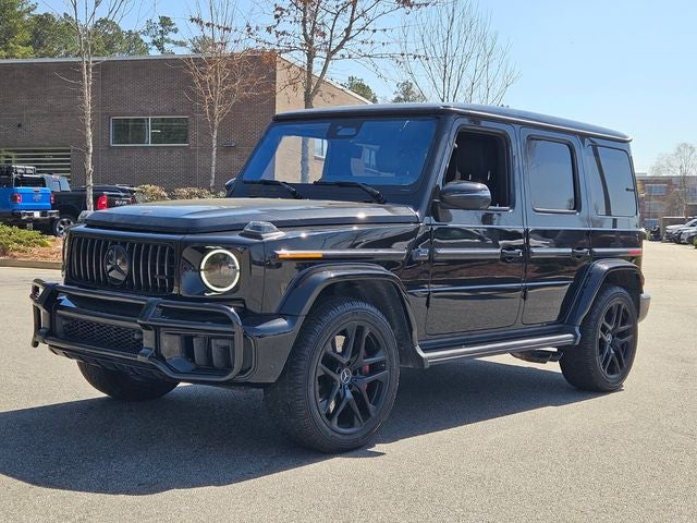 2025 Mercedes-Benz G-Class G 63 AMG® 4MATIC®
