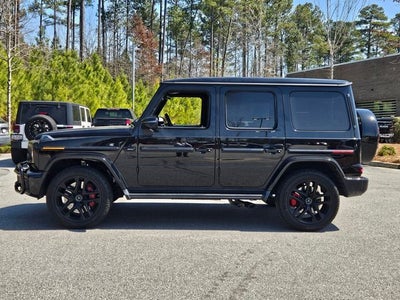 2025 Mercedes-Benz G-Class G 63 AMG® 4MATIC®