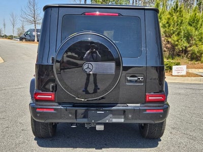 2025 Mercedes-Benz G-Class G 63 AMG® 4MATIC®