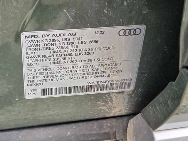 2023 Audi Q5 e 55 Premium Plus S Line