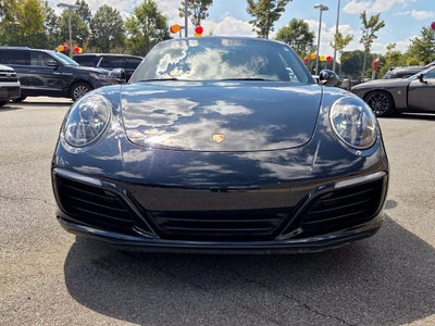 2017 Porsche 911 Carrera