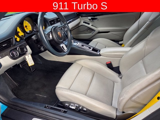2018 Porsche 911 Turbo S