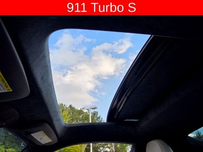 2018 Porsche 911 Turbo S