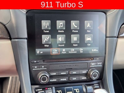 2018 Porsche 911 Turbo S