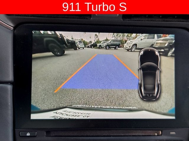2018 Porsche 911 Turbo S