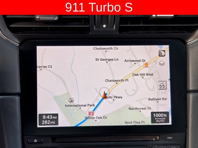 2018 Porsche 911 Turbo S