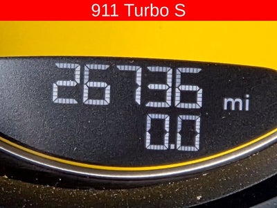 2018 Porsche 911 Turbo S