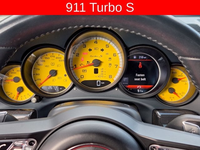 2018 Porsche 911 Turbo S