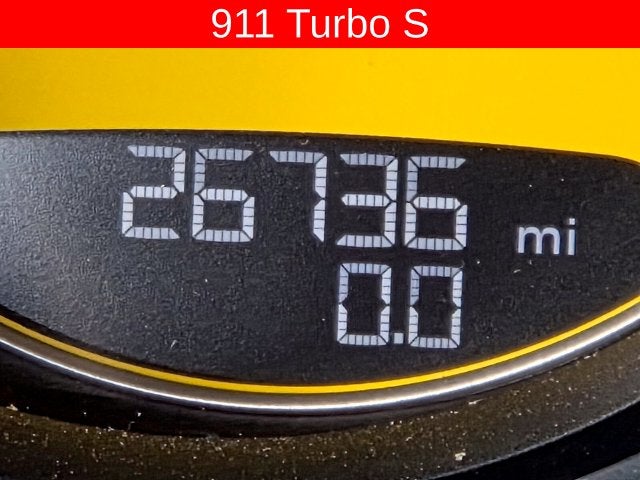 2018 Porsche 911 Turbo S