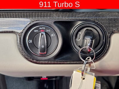 2018 Porsche 911 Turbo S