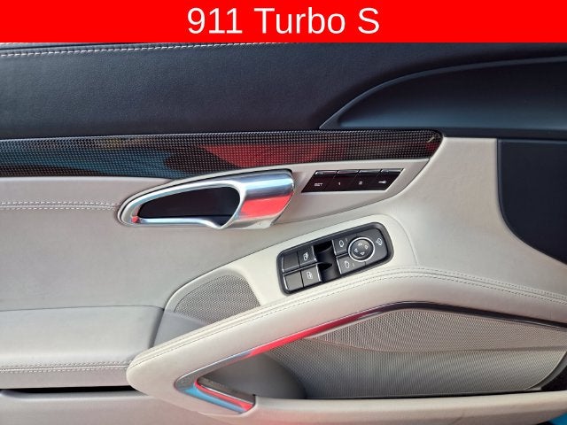 2018 Porsche 911 Turbo S
