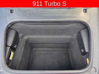 2018 Porsche 911 Turbo S