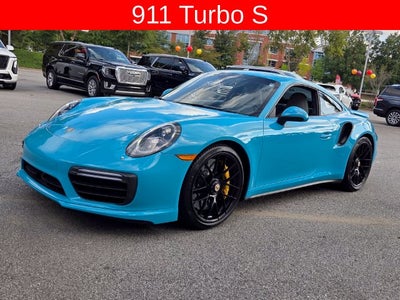 2018 Porsche 911 Turbo S