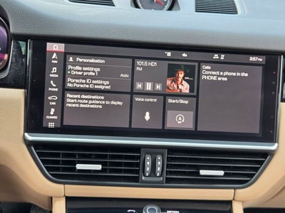 2021 Porsche Cayenne Base