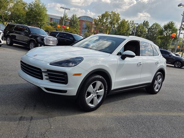 2021 Porsche Cayenne Base
