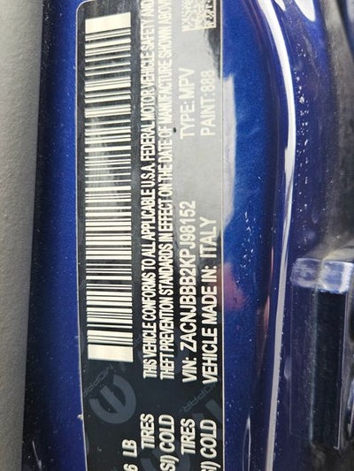 2019 Jeep Renegade Latitude