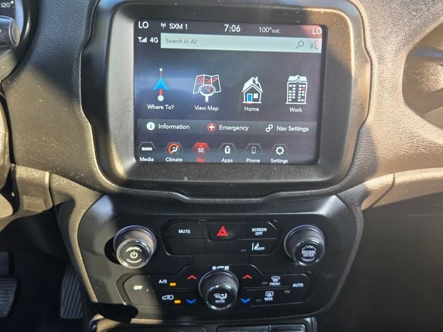 2022 Jeep Renegade Sport