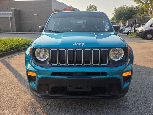 2022 Jeep Renegade Sport