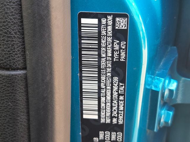 2022 Jeep Renegade Sport
