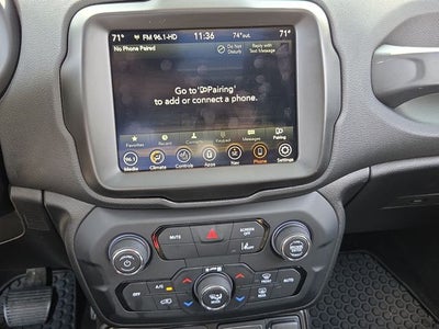 2023 Jeep Renegade Latitude